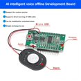 thumbnail image 2 of Placa de Desarrollo de Reconocimiento de Voz Inteligente con IA, Soporte de Control de Voz Sin Conexión, Voz Personalizada para Luces LED de Relé, 2 of 5