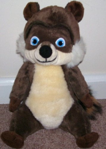over the hedge plush toys