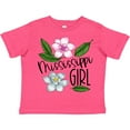 thumbnail image 3 of Inktastic Mississippi Girl Magnolia Flowers and Leaves Girls Toddler T-Shirt, 3 of 5