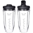 thumbnail image 3 of Vaso de batidora de repuesto de 700 ml para Ninja BN401 BN751 BN801, 3 of 5
