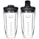 thumbnail image 3 of Vaso de batidora de repuesto de 700 ml para Ninja BN401 BN751 BN801, 3 of 5