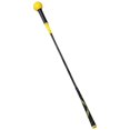 thumbnail image 2 of Maytalsory Golf Swing Training Aid for Adults Improve Alignment and Correct Gestures Yellow 40 Inch 1Set, 2 of 6