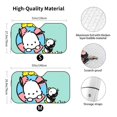 thumbnail image 3 of Windshield Sun Shade Foldable Car Front Window Sunshade For Car Suv Trucks Vans - Best Heat Shield Blocker Visor Cover Blocks Uv Rays And Keeps Your Vehicle Cool-Medium, 3 of 5
