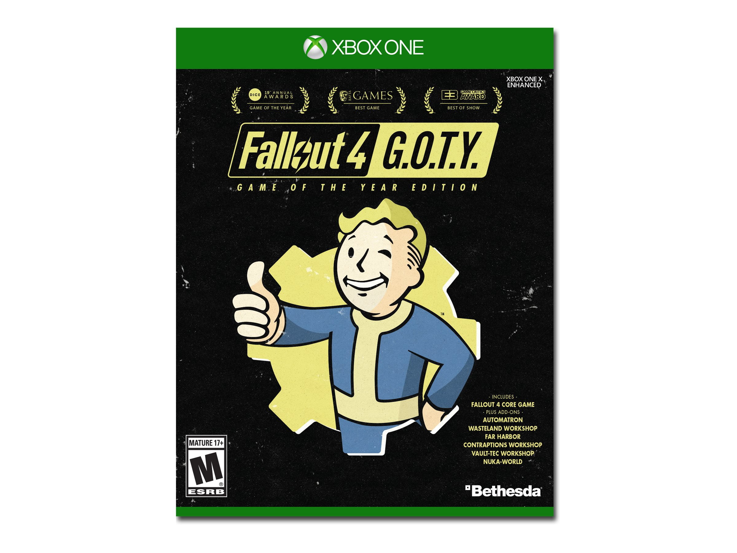 Amazon.com: Fallout 4 - Game of the Year Edition