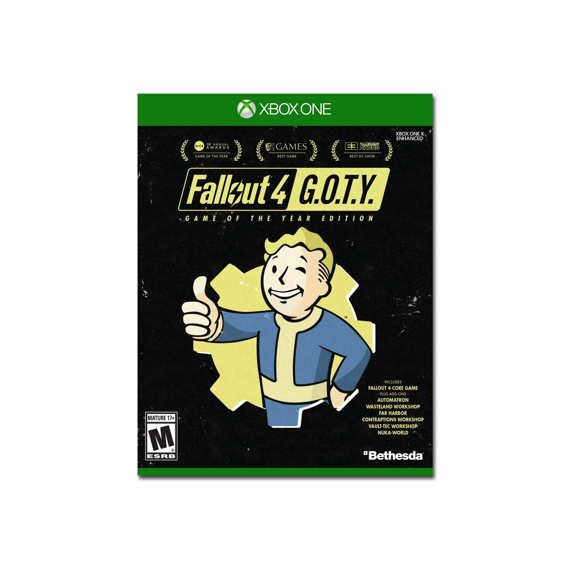 Fallout 4 Game Of The Year Edition Xbox One