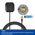 thumbnail image 4 of Antena de navegación GPS Bingfu impermeable con SMA macho, 4 of 9