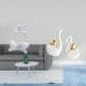 thumbnail image 2 of Estatua Abstracta De Cisne Pensador, Decoración Para Mesa, Sala De Estar, Estantería De Oficina, Adorno De Estantería, Artesanía, Decoración Para Parejas, Decoración De Mesa, Figuras De, 2 of 8