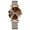Brown, variant on CHENXI Women Rose Gold Watches Top Luxury Brand Waterproof Clock Quartz Watch Ladies Stainless Steel Wrist Watch Reloj Mujer