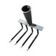 thumbnail image 2 of Rastrillo Desmalezado para Jardinería Uñas Acero Con Contenido Carbono Herramienta Jardín 4/7/9/12 Dientes, 2 of 9