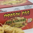 thumbnail image 5 of BBQ Dragon Egg Fire Starters for Fastest Charcoal Grill and Fireplaces, Campfires, Camping Stove, Fire Pit, Pizza Ovens, Pellet Smokers, and Camping Fires BBQ Grill Pack of 50, 5 of 6