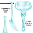 thumbnail image 5 of BrybellyHoldings ACSP-002 Turquoise Cat Litter Scoop With Reinforced Comfort Handle, 5 of 7