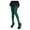 Green, variant on Women Pantyhose Striped Tights Opaque Microfiber Stockings High Waist Pants Leggings Christmas Party Costumes