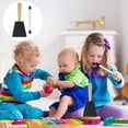 thumbnail image 1 of WHAMVOX Loud Cow Bells Cowbell Hand Bell Iron Black 1 Set for Class Activities, 1 of 8