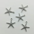 thumbnail image 5 of U8MO 8/20/50pc starfish antique silver charms pendants jewelry DIY accs 20*18mm-8pcs, 5 of 8