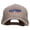 Khaki, variant on California Year Established 5 Panel Pro Style Brushed Cap - Khaki OSFM