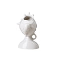 thumbnail image 2 of Ceramic Vase Flower Hydroponic Ceramic Bottle Face Decorations Human Face Vase Kissing on The Vase, 2 of 6