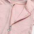 thumbnail image 4 of 2025 Spring Newborn Baby Long Sleeve Romper Suit Toddler Boys Girls Hooded Dino Jumpsuit Cotton Babywear,0-3M Pink, 4 of 7