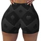 thumbnail image 2 of Fotbe Black Poker Shorts Sin Costuras – Shorts Deportivos de Cintura Alta para Mujer, Elásticos para Gimnasio, Yoga, Running o Ciclismo-Medium, 2 of 8
