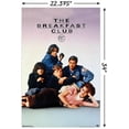 thumbnail image 3 of The Breakfast Club - One Sheet Wall Poster with Push Pins, 22.375" x 34", 3 of 5
