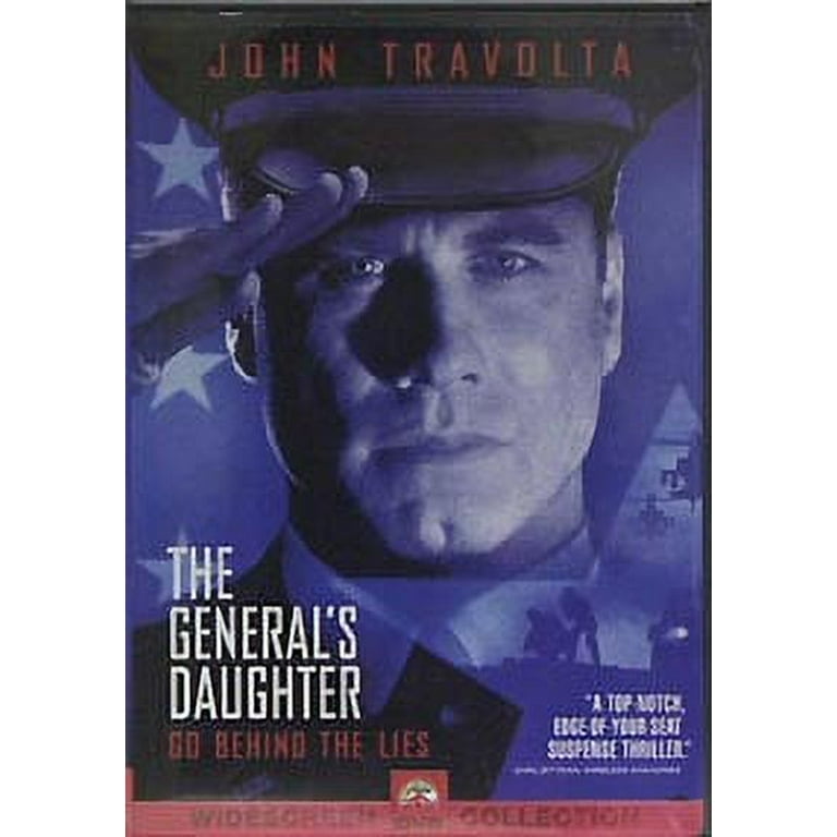 The General's Daughter DVD - Military Thriller Starring John