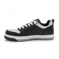 thumbnail image 3 of AIRWALK SAFETY Mens Arena Composite Toe EH Work Shoe Black/White - AW6403 BLACK/WHITE, 3 of 4