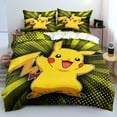 thumbnail image 1 of Baokemeng Bedding Set Of Three, Microfiber, Cartoon Duvet Cover, Suitable For Boys And Girls-SinKeeU, 1 of 3