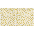 thumbnail image 2 of Haosy Hardcover 3 Ring Binder 1.5 Inch Ring Decorative Binder Organizer for Home School Office, Yellow Triangle, 2 of 10