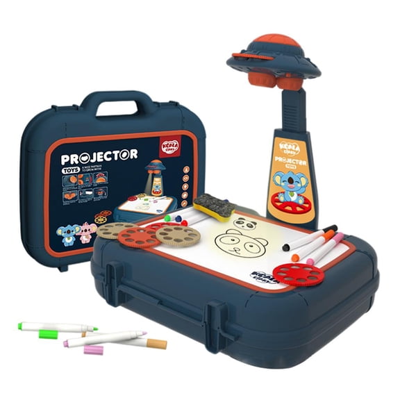 de pintura de proyector para niños, herramientas de pintura para aprender, artes, de pintura para niños, proyector de rastreo y dibujo