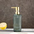 thumbnail image 3 of LCXmlly Multipurpose Dispenser Portable Press Leak Proof Glass Refillable Dispenser 350ML Reusable Multifunctional Lotion Shampoo Mouthwash, 3 of 8