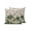 Green Grey Beige, variant on Waterproof Outdoor Throw Pillows with Inserts 18"x18", Summer Tropical Leaves Soft Decorative Pillowcases for Couch Bedroom, Green Palm Trees Botanical Pillow Covers for Sofa Living Room