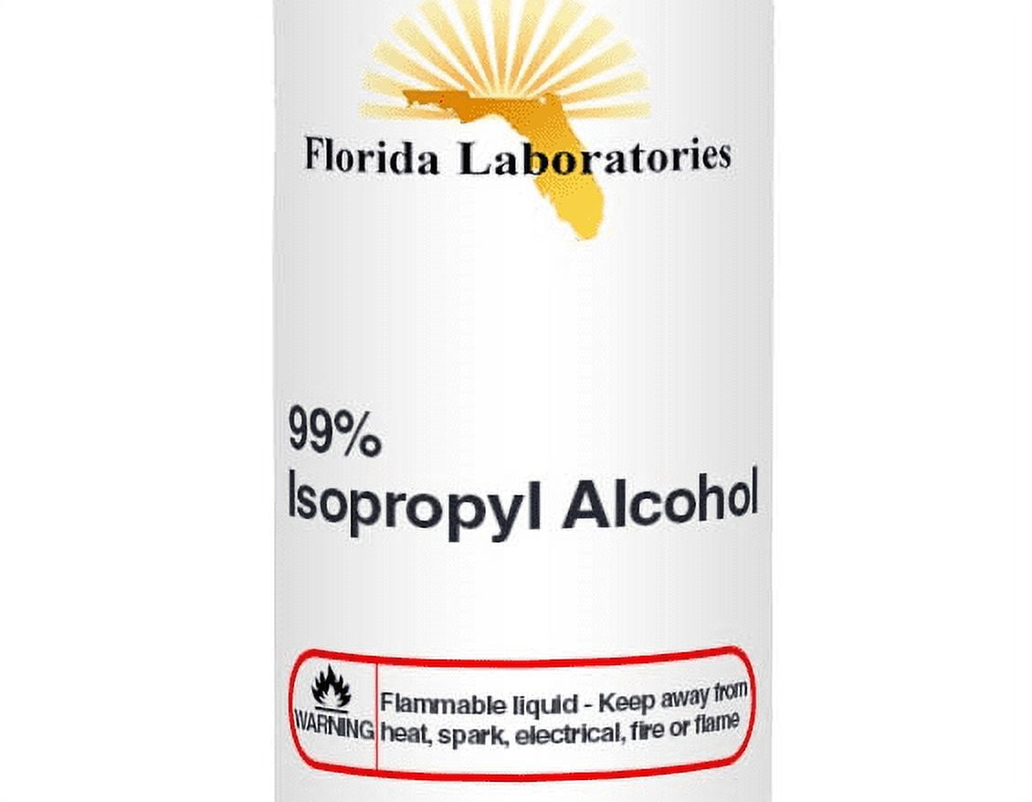 Isopropyl Alcohol 99% Spray 2.3 oz Bottle - Pack of 2