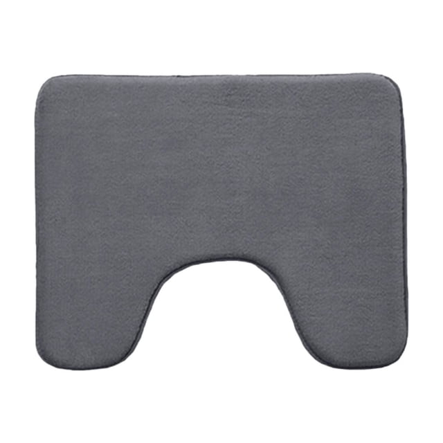 Bathroom Rugs and Mats Sets Soft UShaped Bath Mat Comfortable, WaterAbsorbing, NonSlip, Machine Washable Bathroom Rug Bath Mats for Bathroom