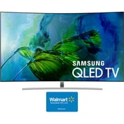 Samsung 55" Class 4K (2160P) Smart QLED TV (QN55Q8CAMFXZA) with BONUS $100 Walmart Gift Card