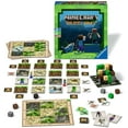 thumbnail image 3 of Juego de mesa de estrategia de constructores y biomas Ravensburger Minecraft 10 años y arriba, 3 of 9