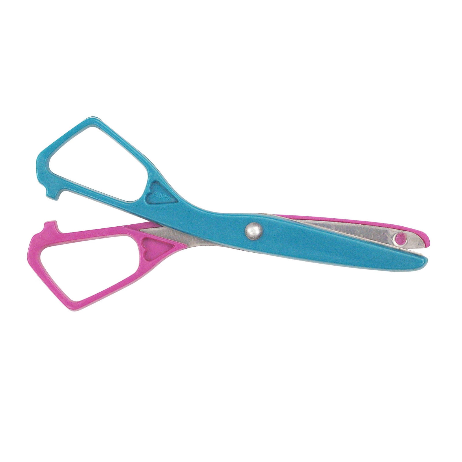 Westcott Economy Plastic Safety Scissors, 5-1/2" Blunt, Assorted Colors (No Color Choice), Pack of 24