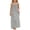 Grey, variant on MUXiin Girls Dresses Summer Backless Cami Dresses for Girls Cami Lounge Dress Backless Sleeveless House Dress Long Sundress with Back Tie Grey,120(9-10 Years)