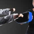 thumbnail image 3 of LYUMO Muay Thai Boxing Kicking Curve Pad Hand Feet Target Punching Training, Kick Pads,Boxing Target, 3 of 8
