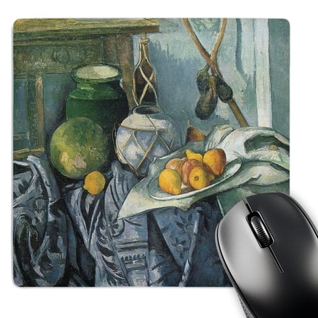 3dRose  Still Life with a Ginger Jar and Eggplants by Paul Cezanne  MousePad price history on PriceWatchPro