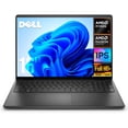 thumbnail image 1 of Laptop DELL 16 DC16255 AMD Ryzen 7 250 16GB DDR5 SSD 512GB Pantalla 16" Touch IPS FHD+ Windows 11 Teclado Ingles, 1 of 6