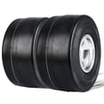 thumbnail image 1 of VEVOR Go Kart Tires and Rims, 11x6-5" Go Kart Wheels, 2-Pack Rear Wheels, Aluminum Alloy Rims, 1 of 9
