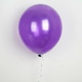 thumbnail image 2 of Efavormart 12" Metallic Latex Balloons Wedding Event Decorations Birthday Party Graduation New Year Eve Party Supplies-Purple-25/pk, 2 of 9