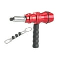 thumbnail image 2 of yotijay Electric Rivet Drill Tool Aluminum Alloy DIY Mechanical Accessories Cordless, 2 of 9