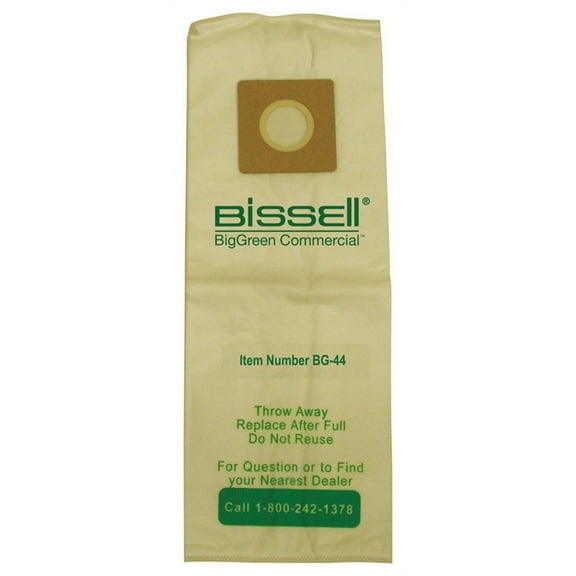 Bissell Disposable Filter Bag, 10 Pack