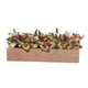 thumbnail image 1 of Paquete de 3 piezas de Flor de en miniatura de madera Baoblaze decoración de jardín 1:12, 1 of 8