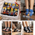 thumbnail image 4 of Calcetas Doobalo Dragon Ball Goku Moda Set 3 Pares, 4 of 10