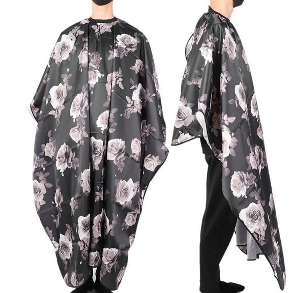 OTVIAP Professional Hairdressing Salon Nylon Cape for Hair Dye, Hair Color, Cosmetology Supplies Barber Apron