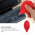 thumbnail image 2 of Houderco 1Set Red Camera Air Blower for Dust Removal 3.7X1.6In, 2 of 8