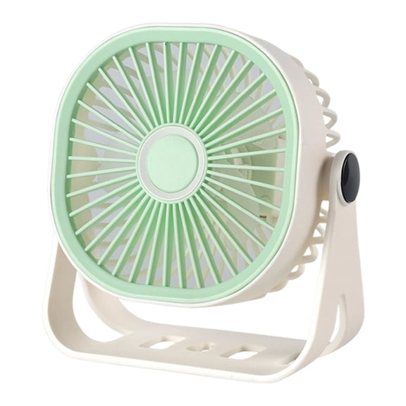 Desk Fan USB Desktop Fan Three-Speed Wall Mounted Mini Electric Fan Quiet for Office Bedroom Dorm Use