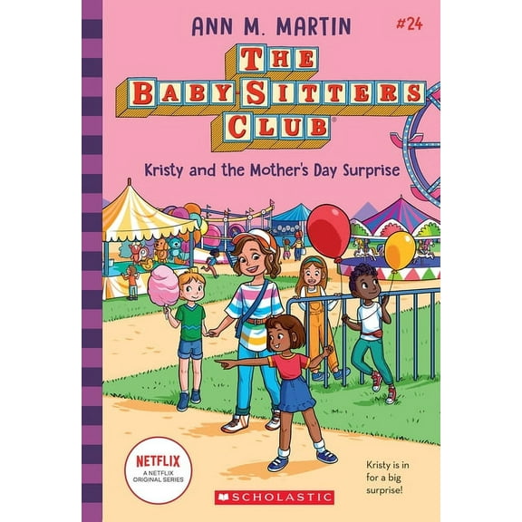 Baby-Sitters Club Kristy and the Mother's Day Surprise (the Baby-Sitters Club #24), (Paperback)