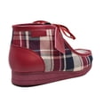 thumbnail image 3 of British Collection New Castle Print Three Quarter Mens Casual Shoe Lace Up Boots, 3 of 5